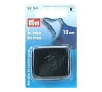 Prym BH-Träger 10 mm schwarz