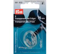 Prym - Transparent (15 mm) BRA -Träger - 1 Stück