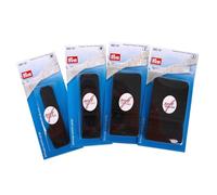 Prym BH Verlängerer-Set (20/ 25/ 40/ 50 mm/ schwarz)