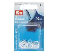 Prym BH-Zubehör Sortiment (10 mm/ transparent/ 10 St.)