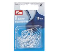 Prym BH-Zubehör Sortiment (18 mm/ transparent/ 10 St.)