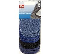 Prym 4x2 Patches Mini (zum Aufbügeln) 6 x 8 cm Jeans/CO