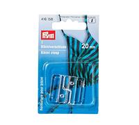 Prym Bikiniverschluß 20 mm transparent