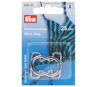 Prym Bikiniverschluss (25 mm/ silberfarbig/ 1 St.)