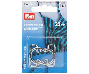 Prym Bikiniverschluss (25 mm/ silberfarbig/ 1 St.)