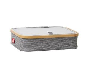 Prym Box Canvas & Bamboo (anthrazit)