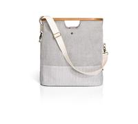 Prym Store & Travel Bag ''canvas & bamboo'' S (grau)