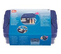 Aufbewahrungsbox Multi Click mit Sortiereinsatz für Nähgarne