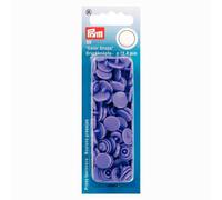 Prym Color Snaps Druckknöpfe flieder 12,4mm 30 Stück