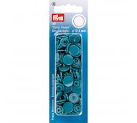 Prym Color Snaps Druckknöpfe dunkeltürkis 12,4mm 30 Stück