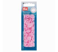 Prym Color Snaps Druckknöpfe rosa 12,4mm 30 Stück