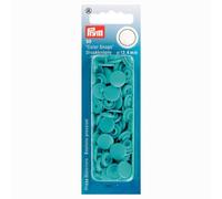 Prym Color Snaps Druckknöpfe türkis 12,4mm 30 Stück