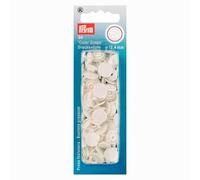 Prym Color Snaps Druckknöpfe weiß 12,4mm 30 Stück