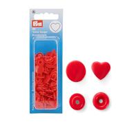 Prym Color Snaps Herzen (12,4 mm / 5 Farben)