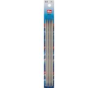 Prym Consu 191491 Strumpfstricknadeln, Grau, Ø 3,5 mm, 20 cm