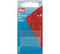 Prym Consumer Nähnadeln lang Stahl 9 silberfarbig 0,60 x 33 mm