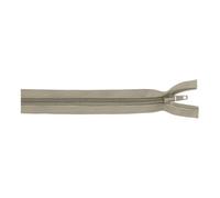 Prym Divisible Zipper, Aluminium, Grey, 10 cm