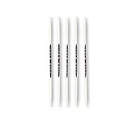 PRYM double-point Ergonomische Stricknadeln/Nadeln, High-Performance-Kunststoff, Mehrfarbig, 3,5 mm, 20 cm Länge, Set von 5, Alabasterweiß