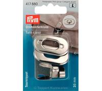 Prym 417881 Drehverschluss für Taschen altmessing, Stück