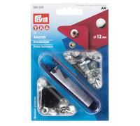 NF-Druckknopf Anorak MS silberf. 12mm,10St.