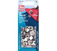 Prym Druckknöpfe Anorak 15 mm, 10 Stück, altkupfer