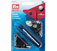 PRYM Druckknöpfe Anorak Antique Steel 15 mm