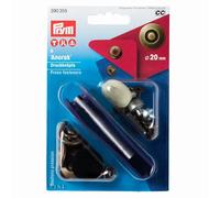 Prym 390377 Druckknopf Nieten-Druckknopf-Verschluss