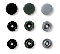 Prym Love Druckknopf Color 12,4mm grau