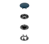 Prym Druckknöpfe Jersey 12 mm, marine – 20 Stück