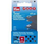Prym Druckknöpfe Jersey Ring 8 mm, 20 Stück