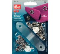 Prym Druckknöpfe Jersey Ring Silber