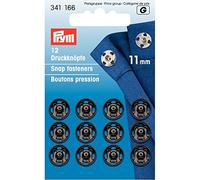 Prym Annäh-Druckknöpfe MS 11 mm schwarz