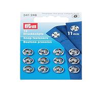 PRYM Snap Fasteners 11 mm Silver