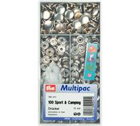 Prym NF-Druckknopf Sport & Camping MS 15 mm silberfarbig
