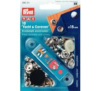 Prym 390211 Druckknopf Nieten-Druckknopf-Verschluss