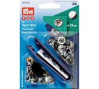 Prym NF-Druckknopf Sport Mini MS 13 mm silberfarbig