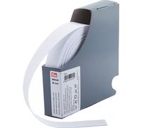 Prym 955241 Elastic-Band kräftig 25 mm schwarz, 72 Prozent PES 28 Prozent ED