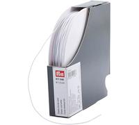 Prym 971046 Elastic-Kordel, 1,5 mm, 100 m, weiß