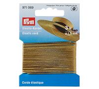 Prym Elastic-Kordel, 1,5 mm, 3 m, goldfarbig, 80% ED 20% ME, Gold, Ø