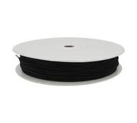 Prym Elastic-Kordel 1,5 mm schwarz / Kassette mit 100 Metern (0,01 € pro m)