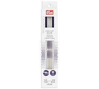 Prym Ergonomics Doppelpunktstricknadel Size 2 weiß/violett