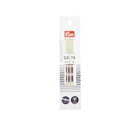 Prym Ergonomics Doppelspitz- Stricknadel 15cm Ø 3,0mm (9,30 € pro 1 Stk)