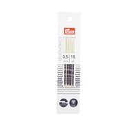 Prym Ergonomics Doppelspitz- Stricknadel 15cm Ø 3,5mm (9,30 € pro 1 Stk)