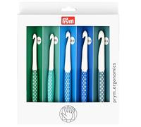 Prym Ergonomics Häkelnadel-Set, groß (7 mm, L, M, N, O)
