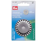 Prym Ersatz-Zackenklinge für Rollschneider Multi (45 mm/ 1 St.)