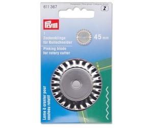 Prym Ersatz-Zackenklinge für Rollschneider Multi (45 mm/ 1 St.)