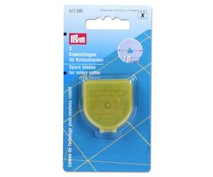 Prym Ersatzklingen für Rollschneider Super Mini (18 mm/ 2 St.)
