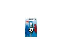 Prym Fashion-Zipper für Kinder Fussball schwarz/weiß