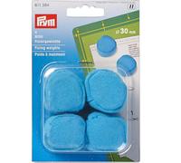 Prym Fixiergewichte MINI (4 x 100 g/ Ø 30 mm/ blau)