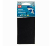 Klebeflicken Nylon in verschiedenen Farben schwarz